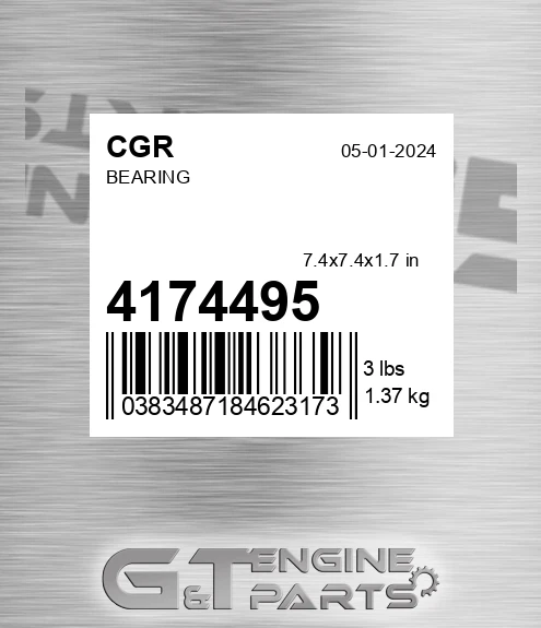 4174495 Bearing