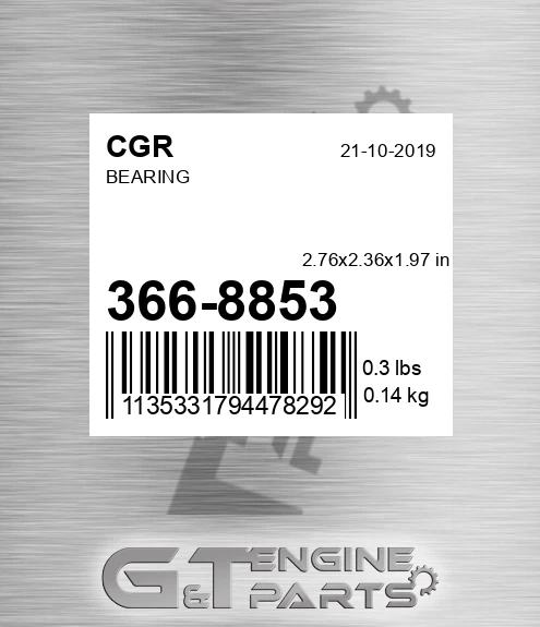 366-8853 CGR Bearing