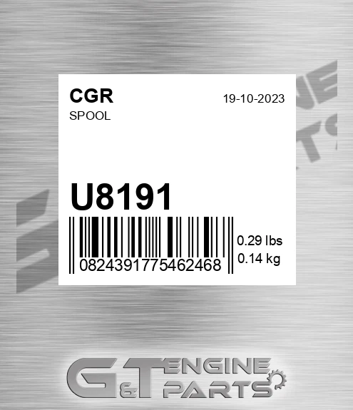 U8191 Spool