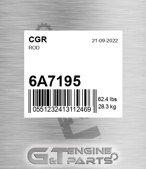 6A7195 Rod