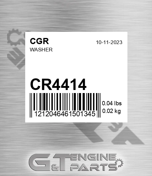 CR4414 Washer