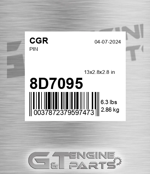 8D7095 Pin