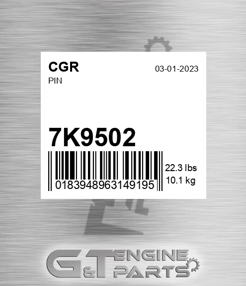 7K9502 Pin