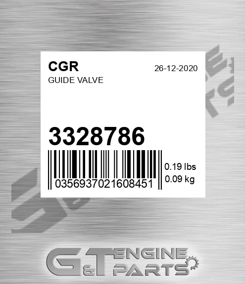 3328786 Guide Valve