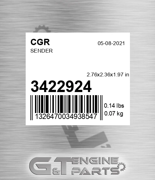 3422924 Sender