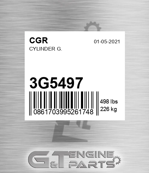 3G5497 CGR Cylinder G.