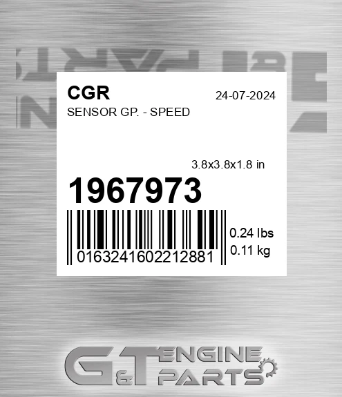 1967973 Sensor Gp. - Speed