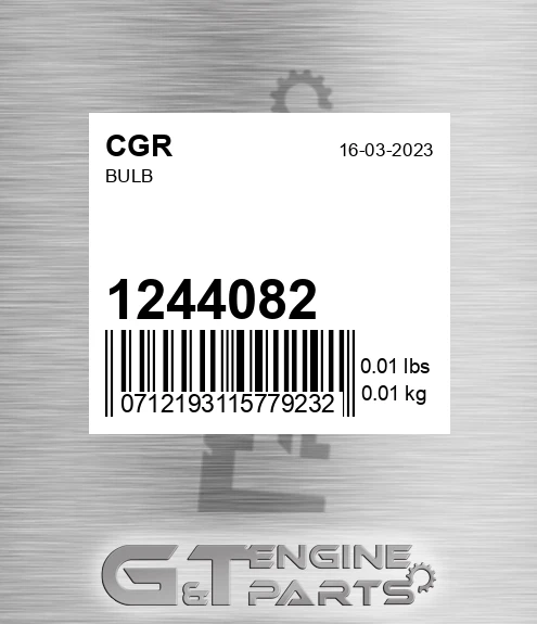 1244082 Bulb