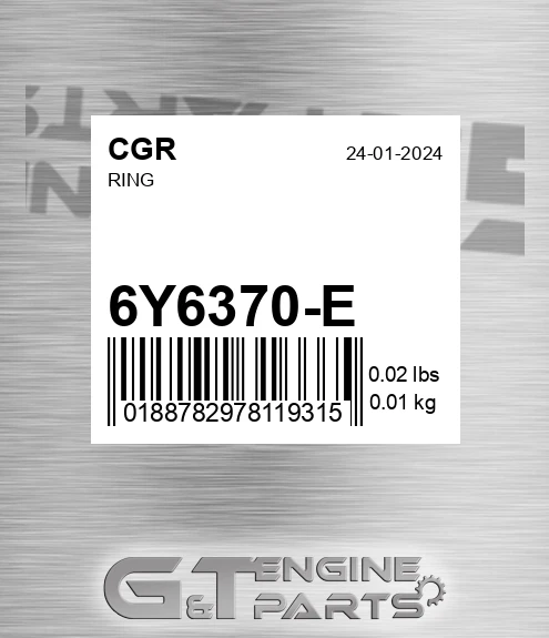 6Y6370-E Ring