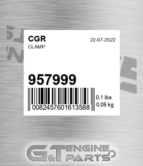 957999 Clamp