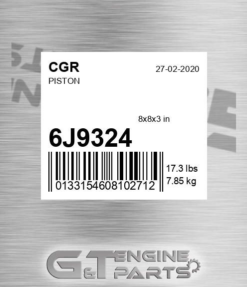 6J9324 Piston