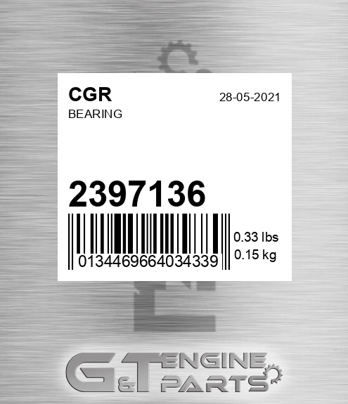 2397136 CGR Bearing