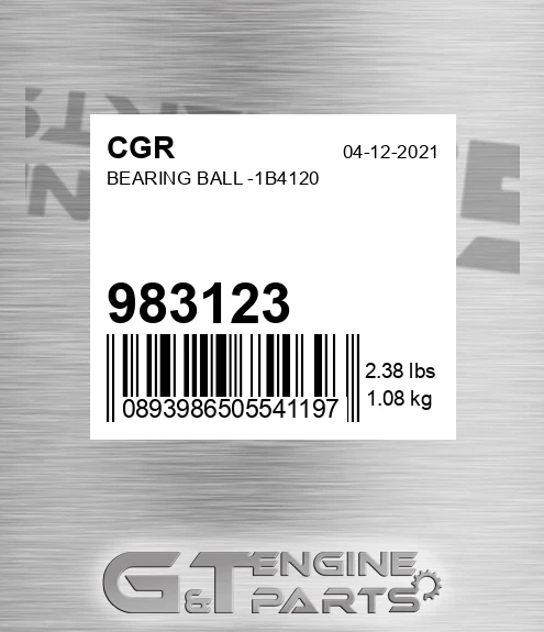 983123 CGR Bearing Ball -1b4120