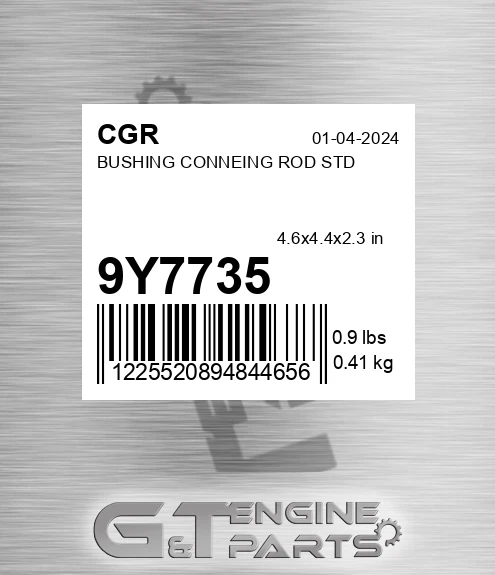 9Y7735 Bushing Conneing Rod Std for CGR