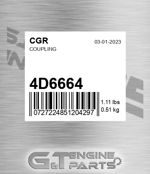 4D6664 Coupling