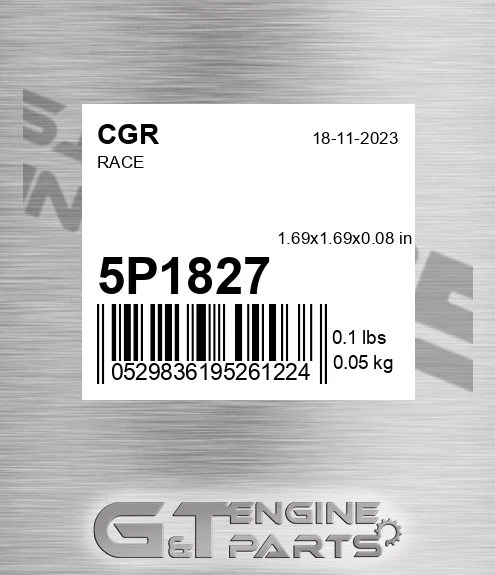 5P1827 CGR Race