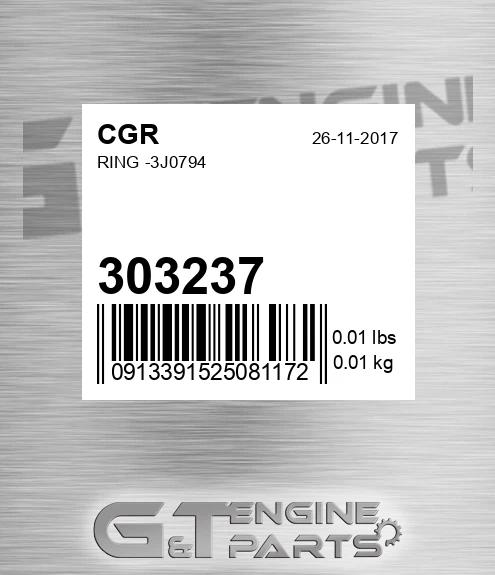 303237 Ring -3j0794
