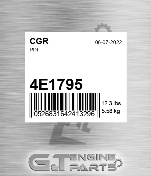 4E1795 Pin