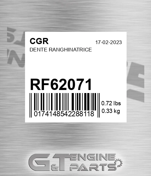 RF62071 Dente Ranghinatrice