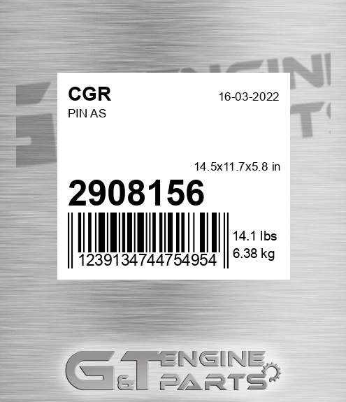 2908156 Pin As