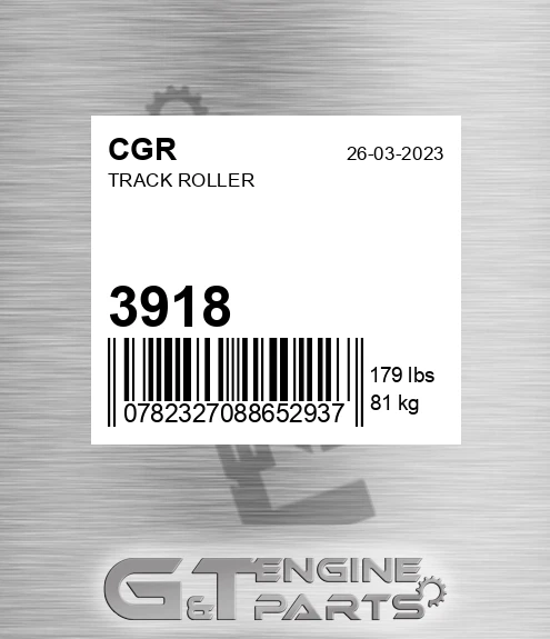 3918 Track Roller