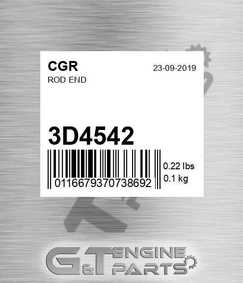 3D4542 Rod End
