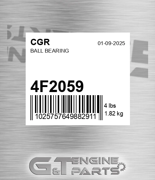 4F2059 CGR Ball Bearing
