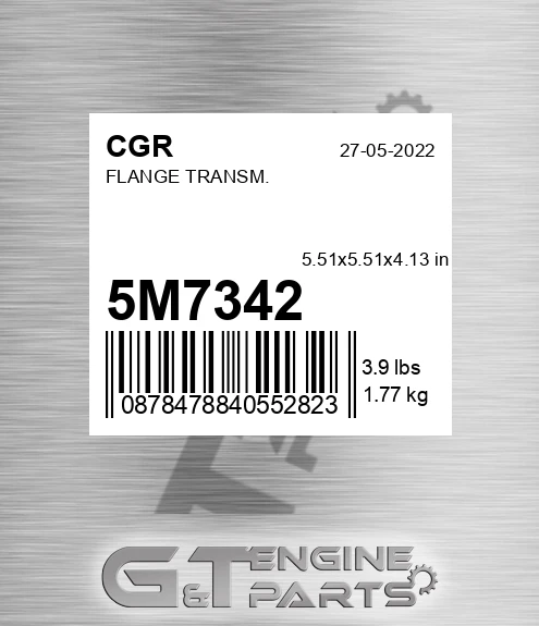 5M7342 Flange Transm.