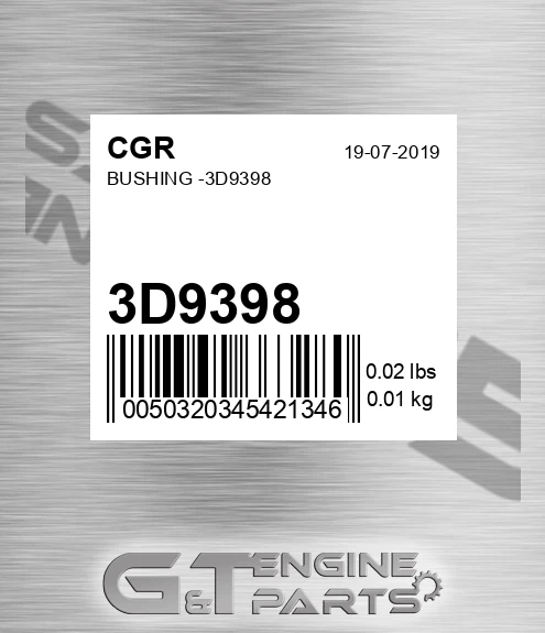 3D9398 Bushing -