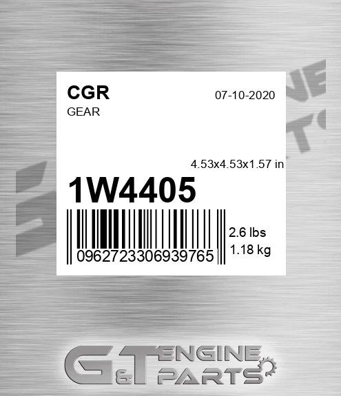 1W4405 Gear