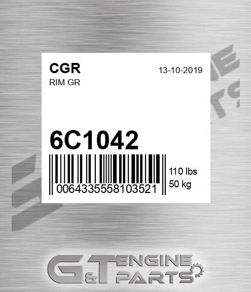 6C1042 CGR Rim Gr