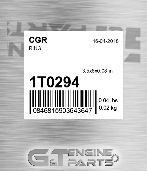 1T0294 Ring