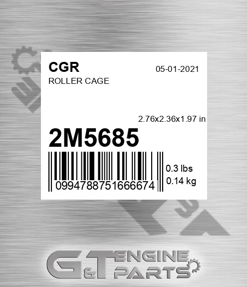 2M5685 Roller Cage