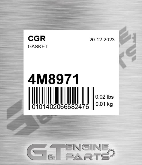 4M8971 Gasket