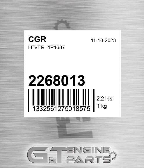 2268013 Lever -1p1637