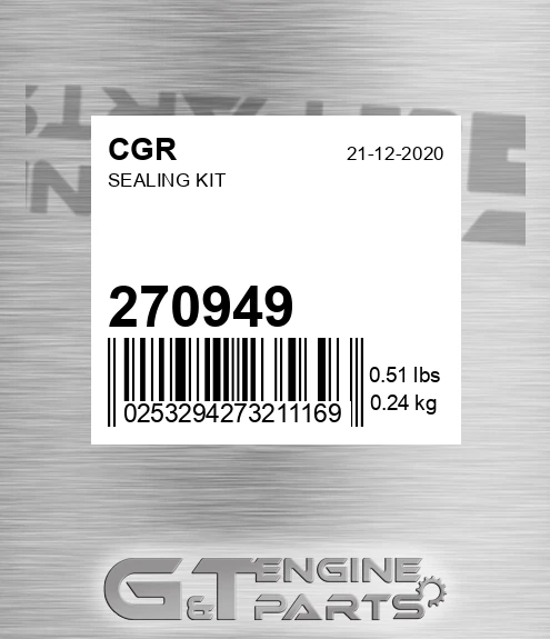 270949 Sealing Kit