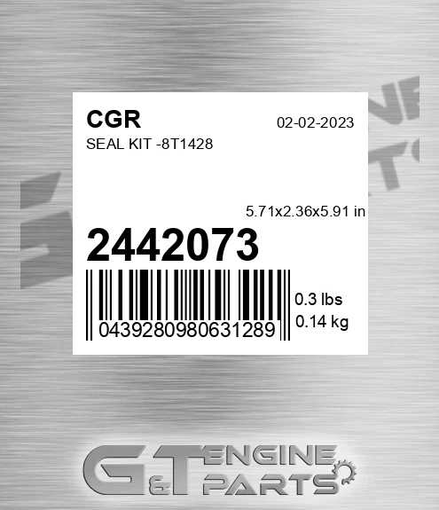 2442073 Seal Kit -8t1428