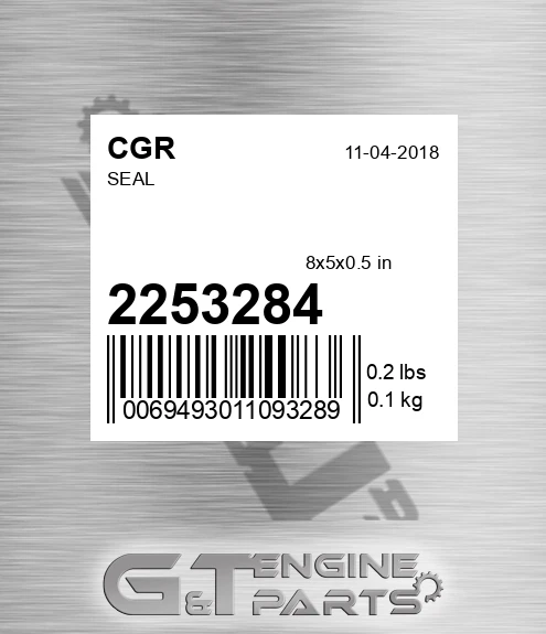 2253284 CGR Seal