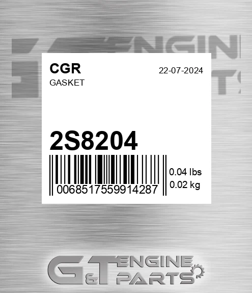 2S8204 Gasket