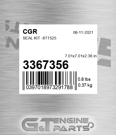 3367356 Seal Kit -8t1525