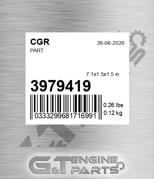 3979419 Part