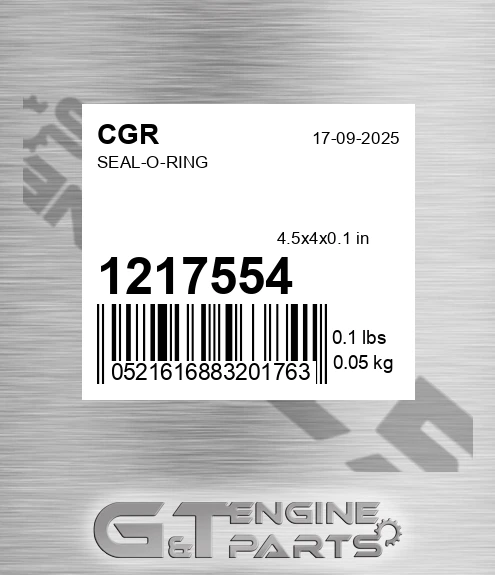 1217554 Seal-o-ring