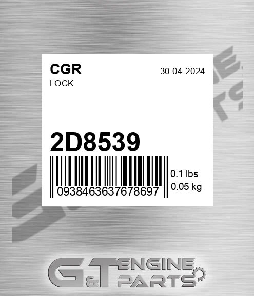 2D8539 Lock