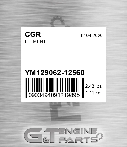 YM129062-12560 Element