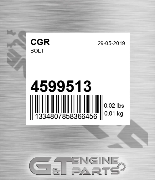 4599513 Bolt