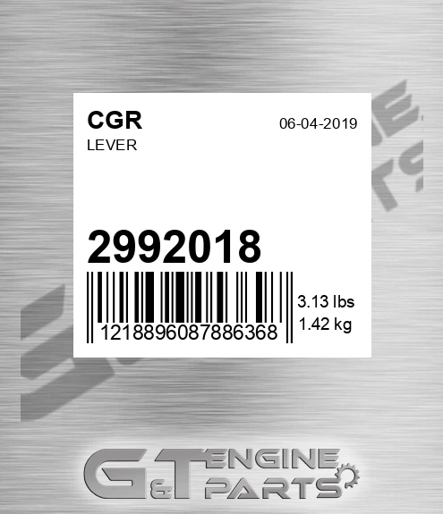 2992018 Lever