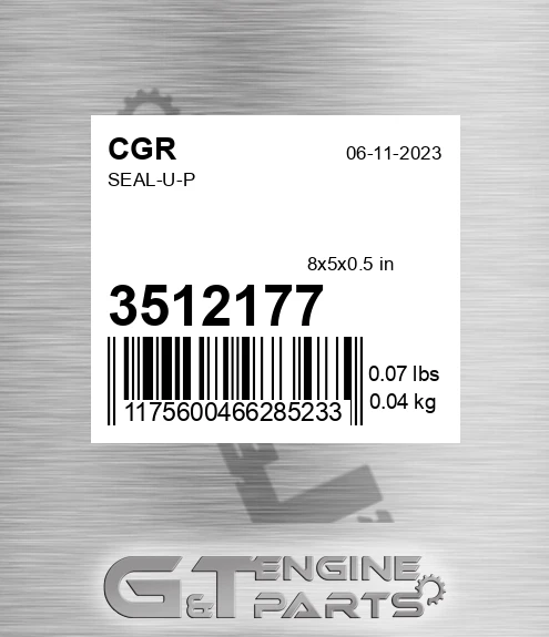 3512177 CGR Seal-u-p