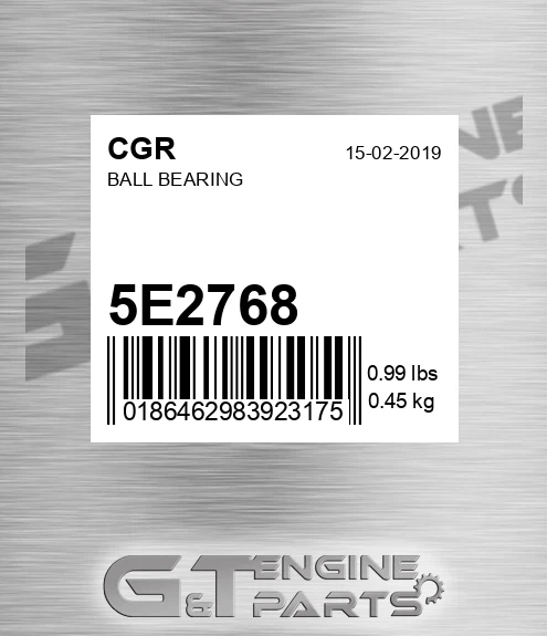 5E2768 Ball Bearing