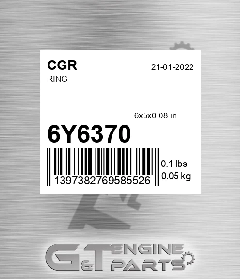 6Y6370 CGR Ring