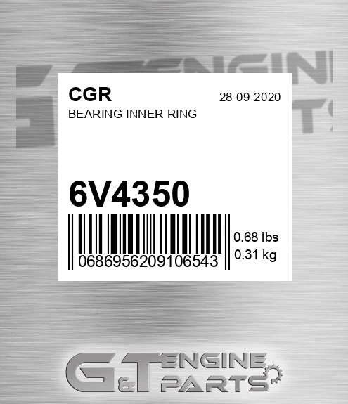 6V4350 Bearing Inner Ring